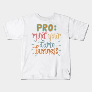 roe v wade Kids T-Shirt